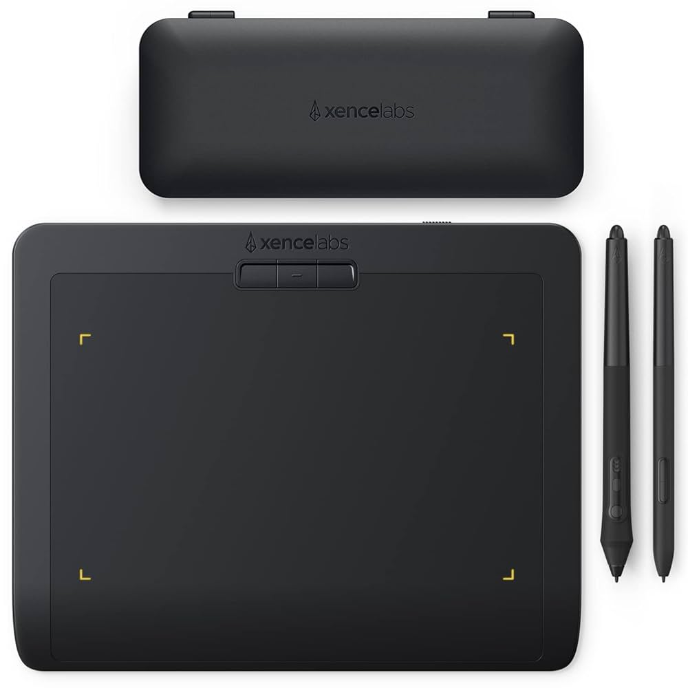 Amazon.com: XENCELABS Drawing Tablet Small, Portable